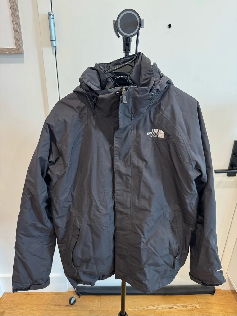 The North Face Men's Winter Jacket Black